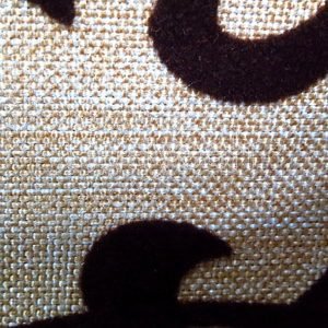 upholstery furniture fabric close look