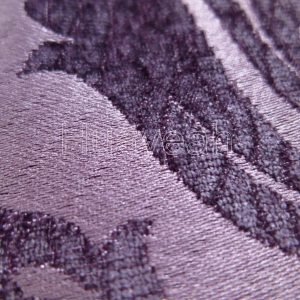 jacquard upholstery fabric close look