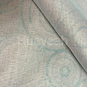 linen upholstery fabric backside