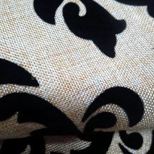 southwestern upholstery fabric close look