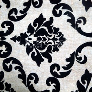 southwestern upholstery fabric close look