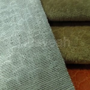 western upholstery fabric backside