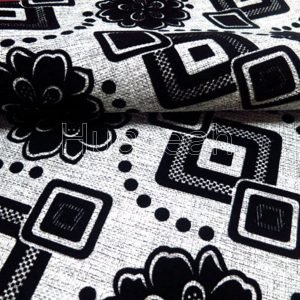 flock designer upholstery fabrics close look