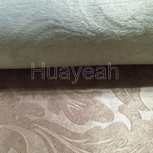 european style curtain fabric backside