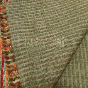 jacquard chenille upholstery fabric backside