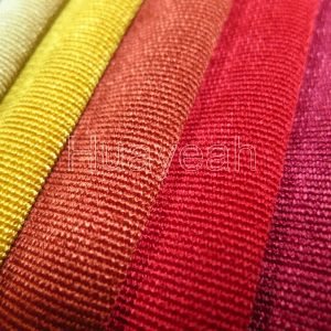 linen look seat car fabric close look