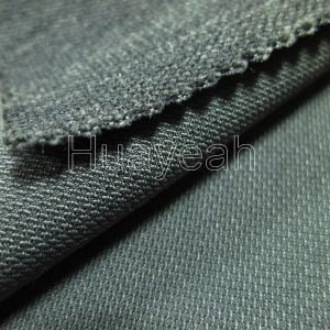 polyester linen like fabric backside