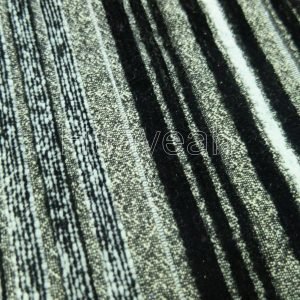 polyester woven fabric close look