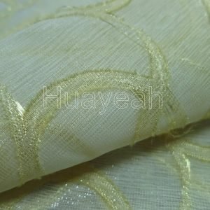 voile curtain fabric close look1