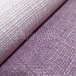 washed linen fabric close look