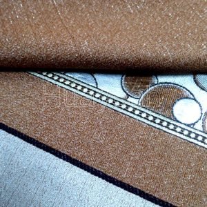 type of curtain fabric close look