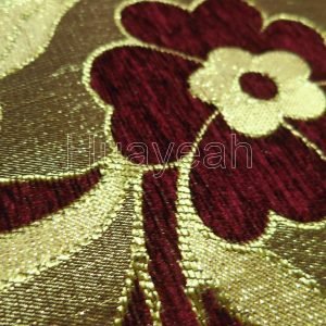chenille fabric for chairs close look
