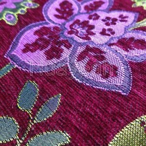 chenille fabrics textile close look