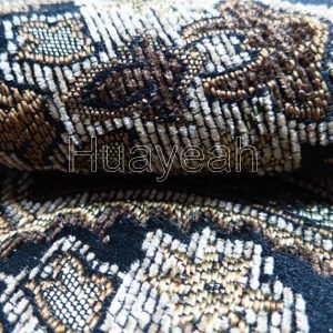 chenille pattern fabrics close look