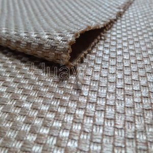 chenille sofa fabric close look