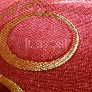 china curtain fabric close look