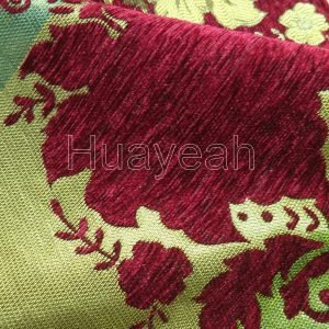 custom jacquard fabric backside