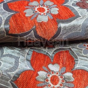fabric for sofa chenille close look