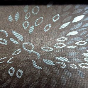 jacquard curtain fabric close look