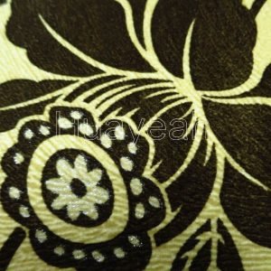 flock sofa fabric material close look