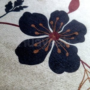 high quality velvet fabric close look