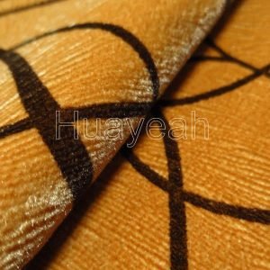 hot sale flock fabric close look