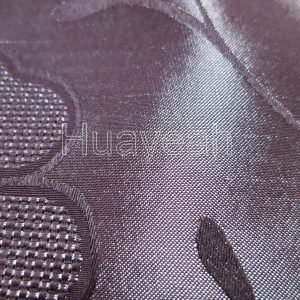 jacquard curtain fabric backside