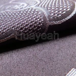 jacquard curtain fabric close look