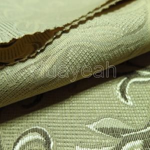 polyester curtain fabric backside