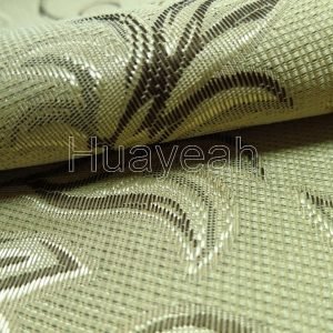 polyester curtain fabric close look