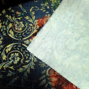 fabrics backside