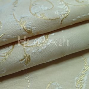 jacquard fabric for curtains close look