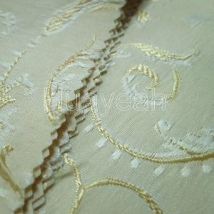 jacquard fabric for curtains close look