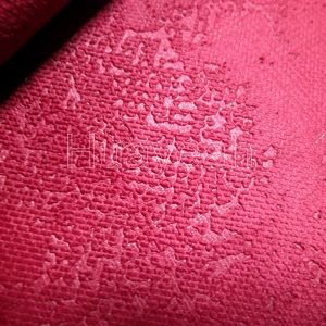 polyester microfiber fabric close look