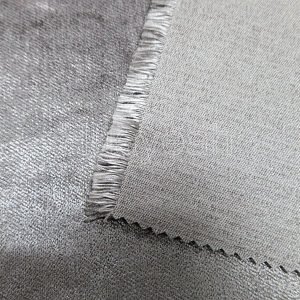 100% polyester sofa fabric backside