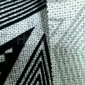  furniture striped fabric backside
