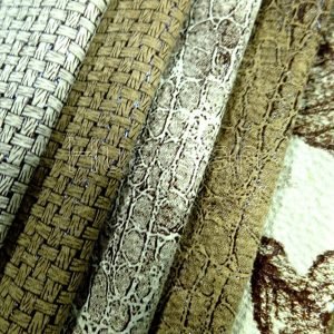 indoor furniture fabric close look