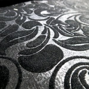 plain velvet fabric close look