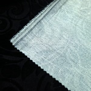 plain velvet fabric backside