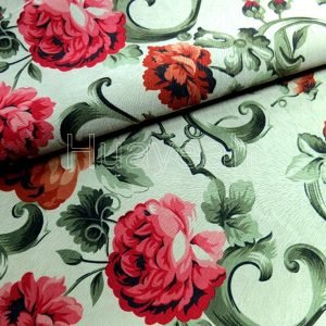 polyester furniture fabric close look