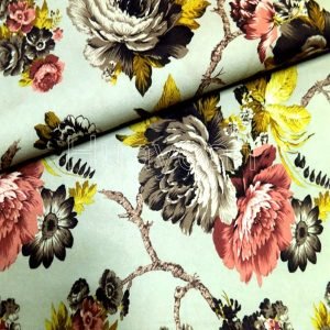 prints furniture fabric close look