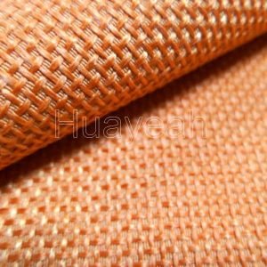 100 polyester fabric close look