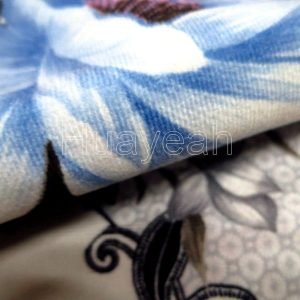 100 polyester sofa fabric close look