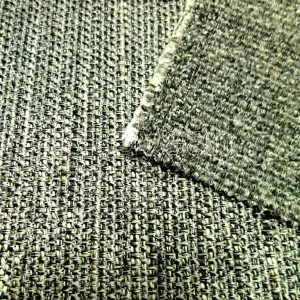 linen fabric backside