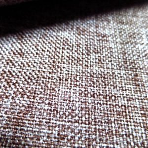 outdoor furniture fabric close look