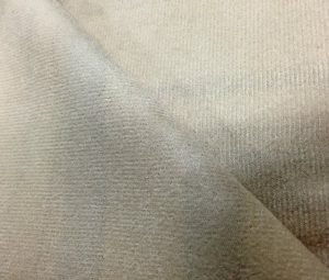 stripe velvet fabric backside