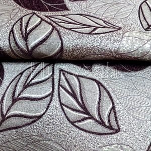 textile fabric close look