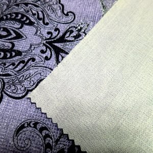 ethnic upholstery fabric backside