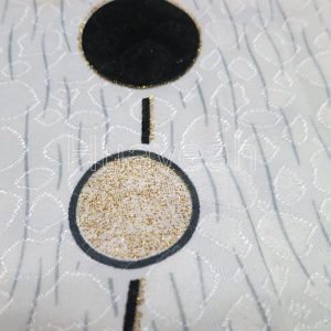 modern fabric close look