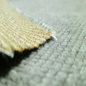 chenille microfiber sofa fabric close look